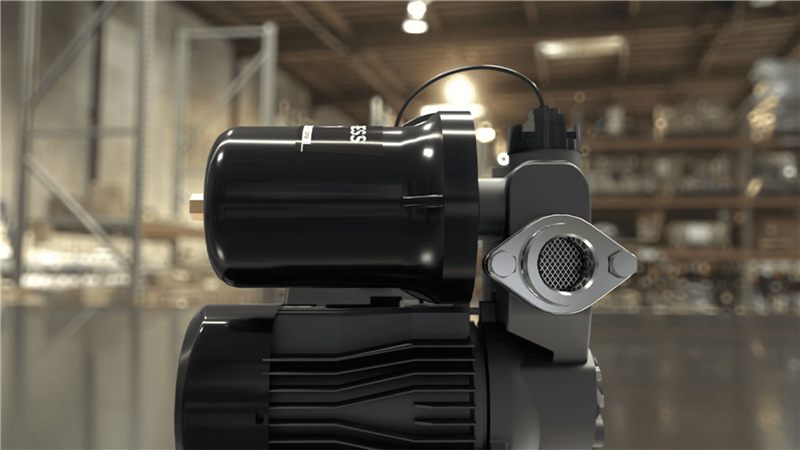 Bomba pressurizadora Komeco instalada pela SonoAr